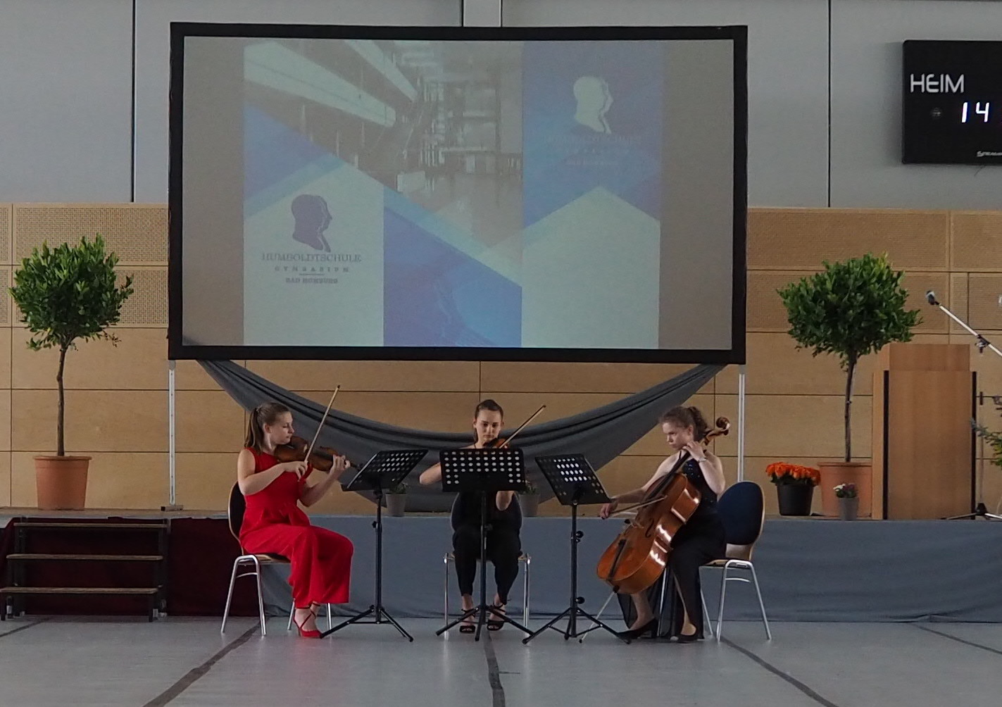 Streicherensemble Musik-LK Streicherensemble Musik-LK