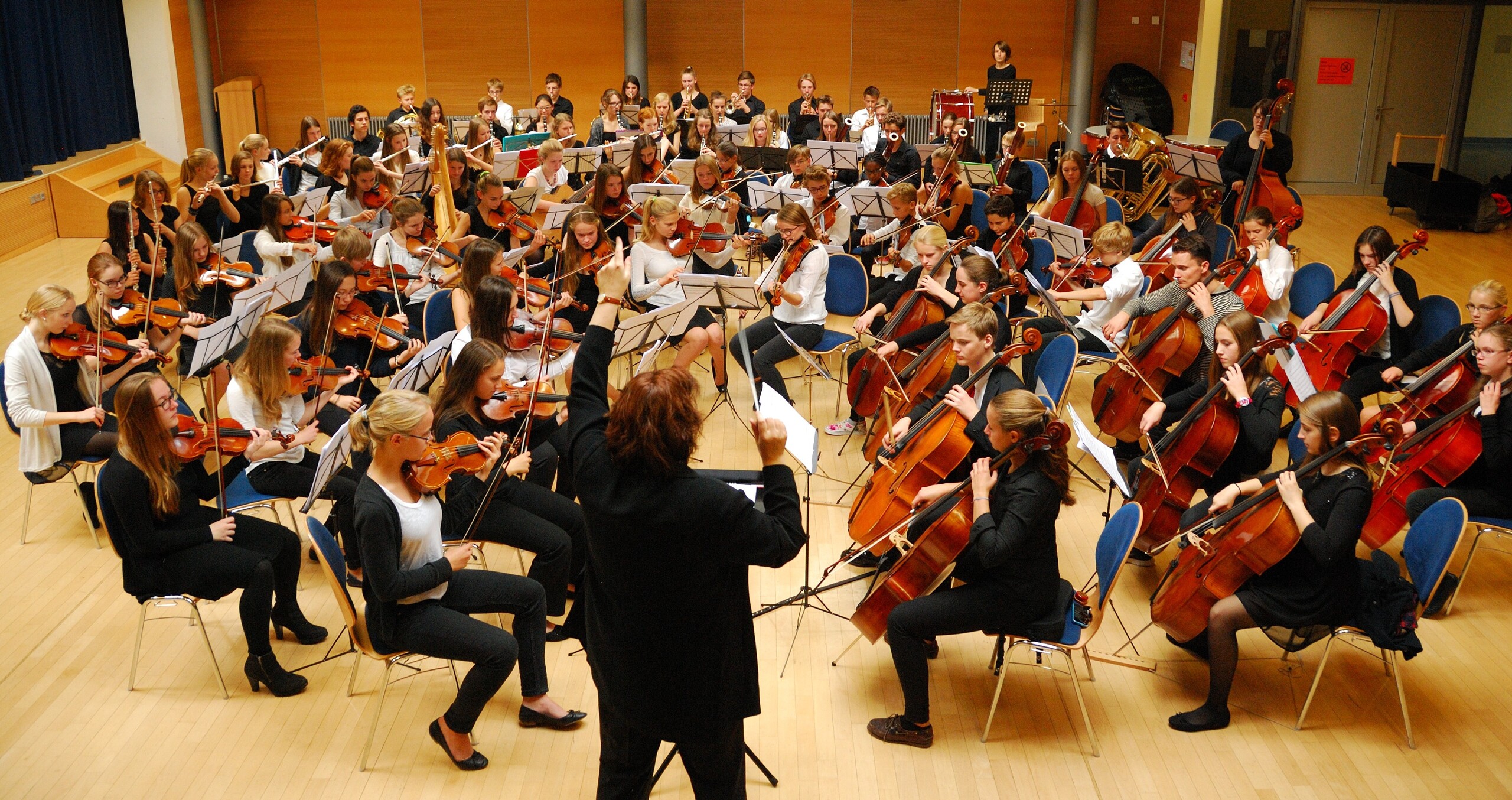 Orchester der Humboldtschule