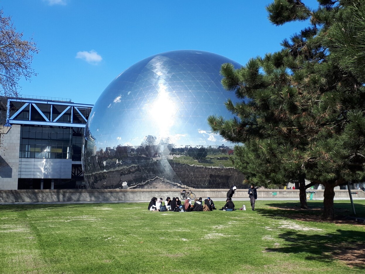 Glaskuppel in Paris