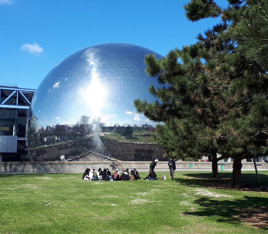 Glaskuppel in Paris