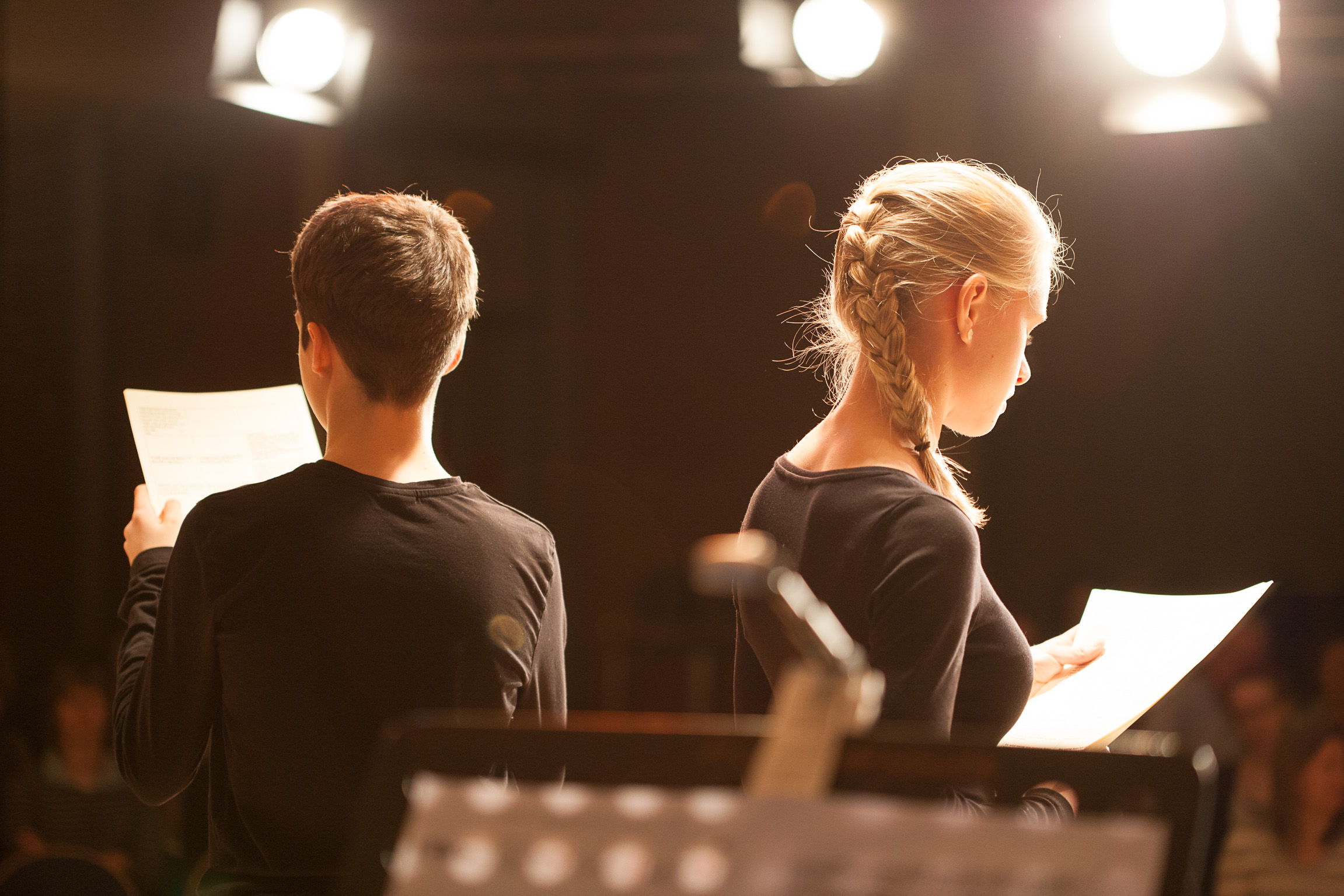 Darstellendes Spiel an der HUS Darstellendes Spiel an der HUS
