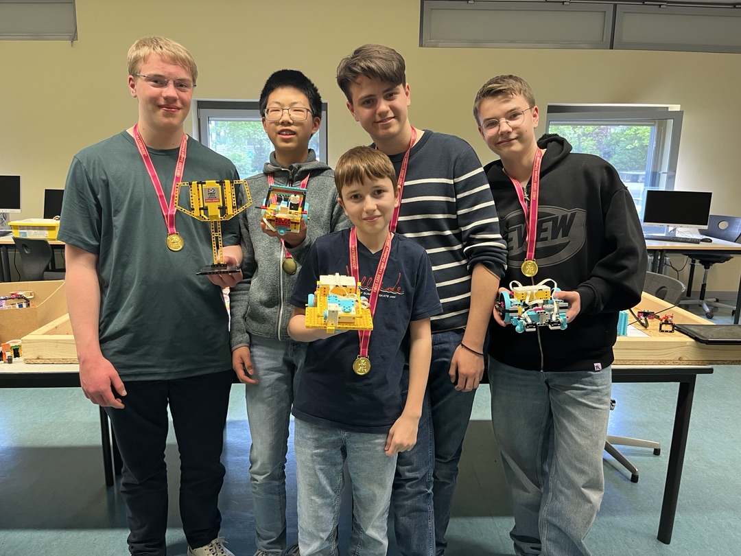 Gewinner-Teams Legochallenge